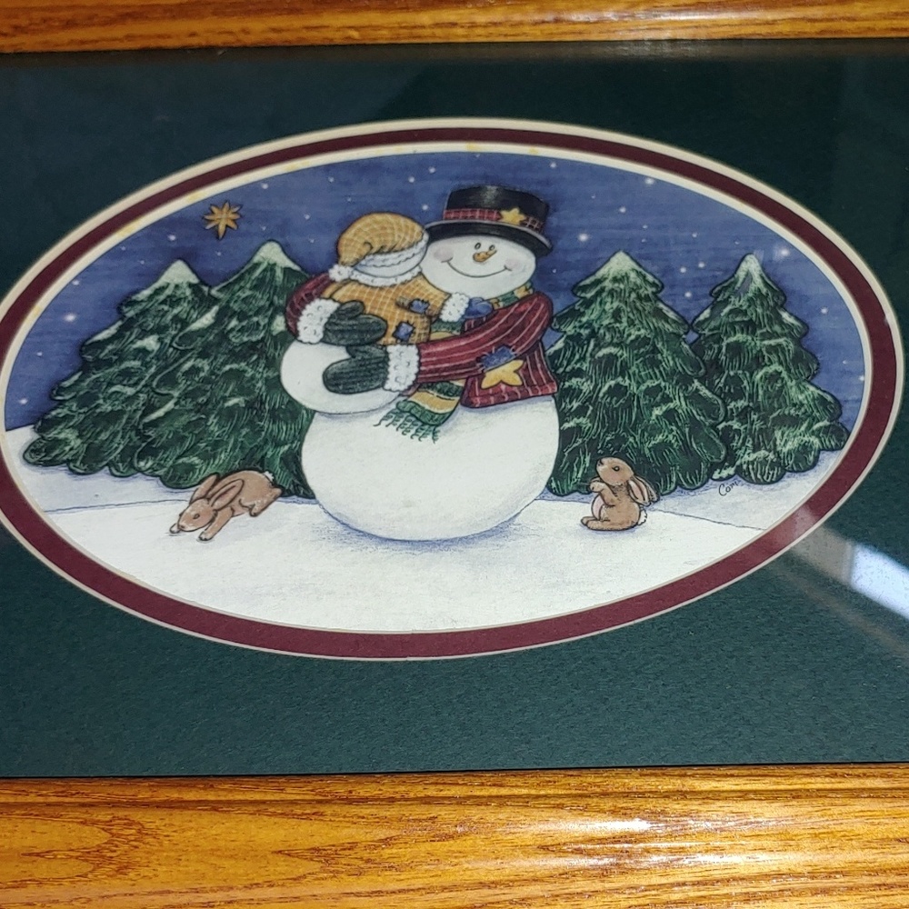SNUGGLES-N-SNOWFLAKES Picture Sale